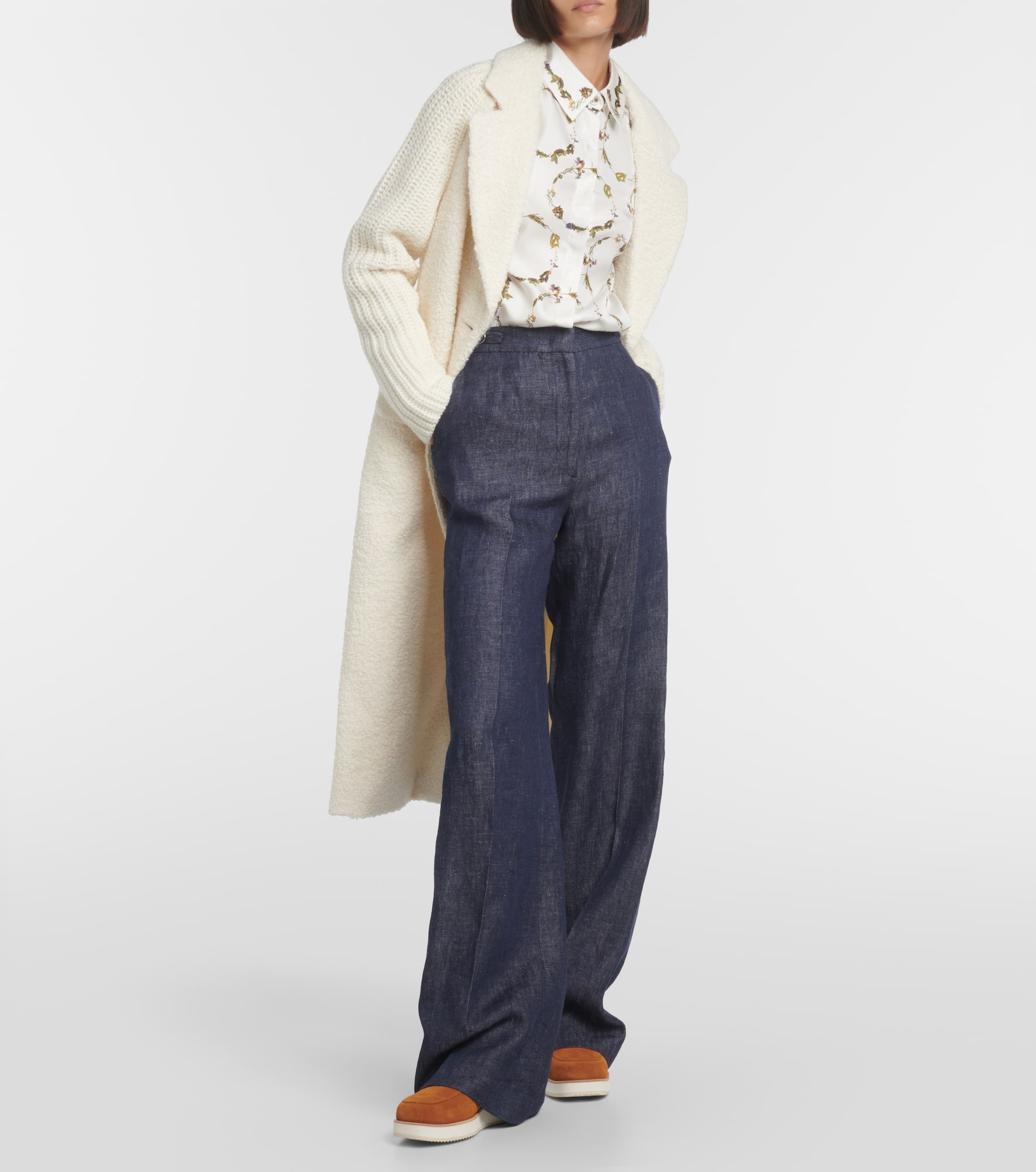 Harry shearling-lined suede ankle boots - 2