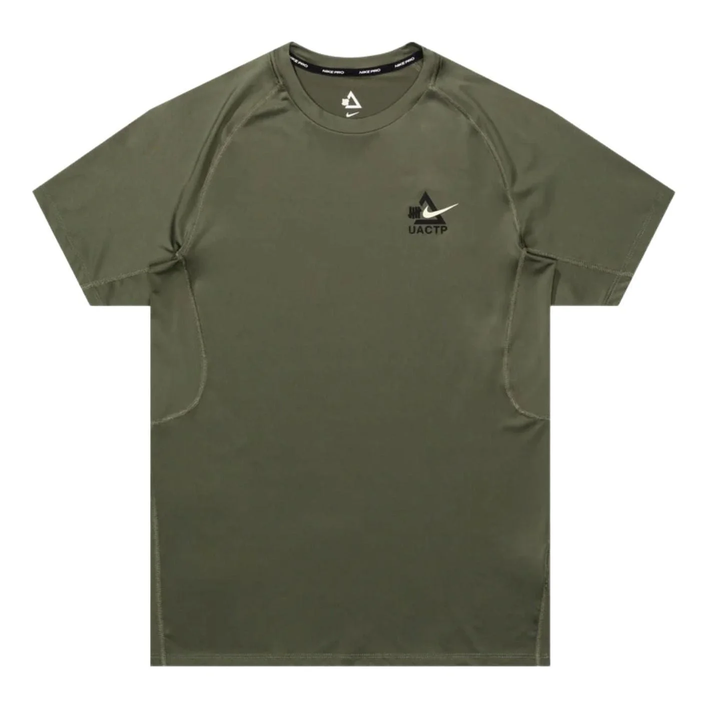 Nike x UACTP NRG DF Slim T-Shirt 'Medium Olive' IQ7360-222 - 1