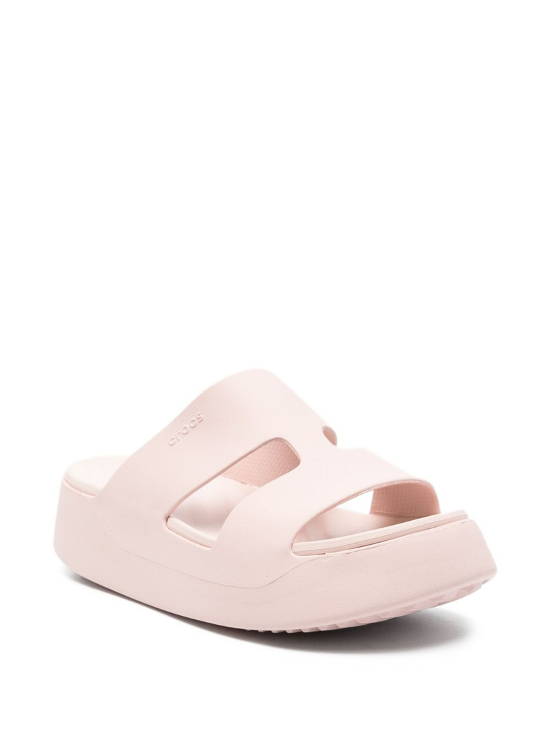 crocs Getaway double-strap platform sandals outlook