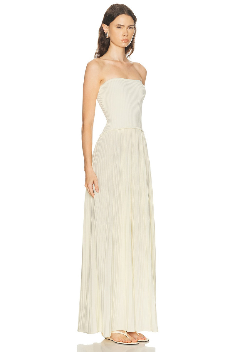 The Strapless Soglio Dress 2