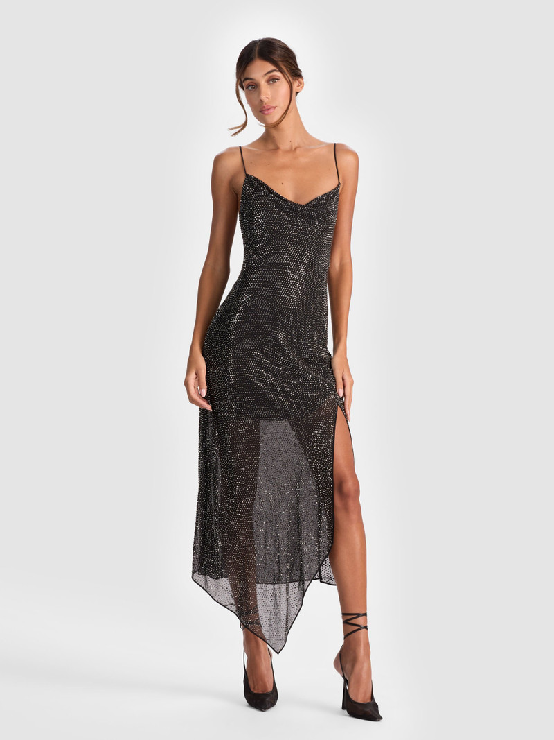 HARMONY EMBELLISHED SLIP DRESS 5
