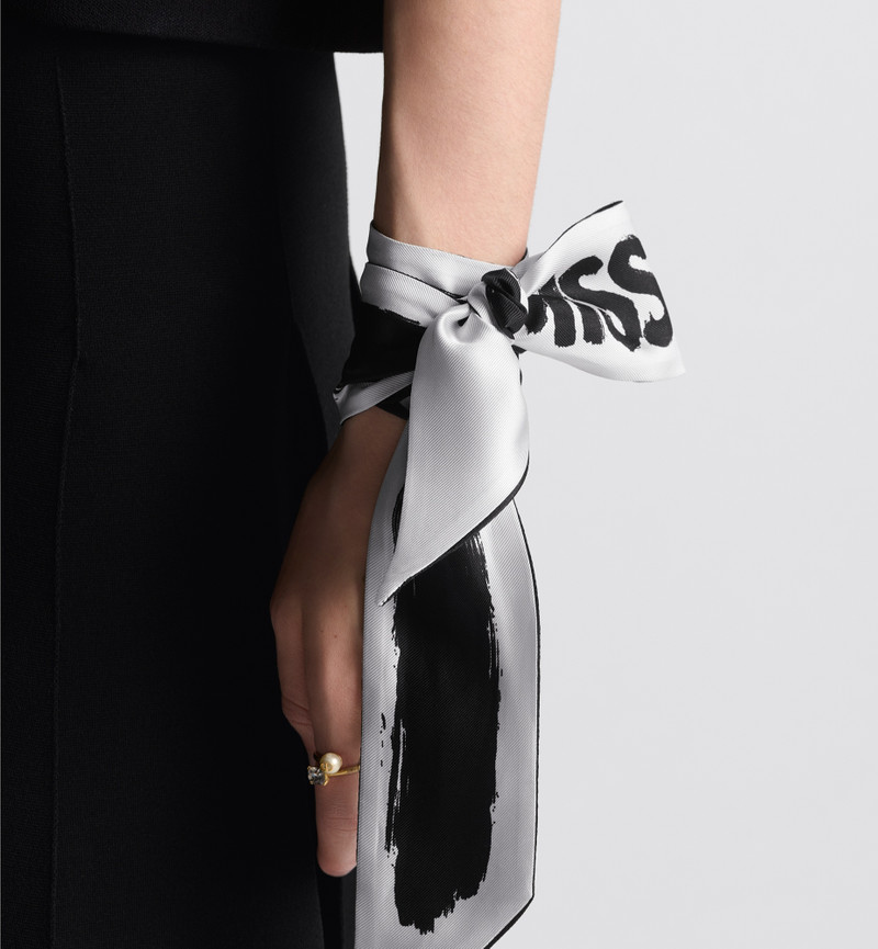 Dior Miss Dior Graffiti Mitzah Scarf outlook