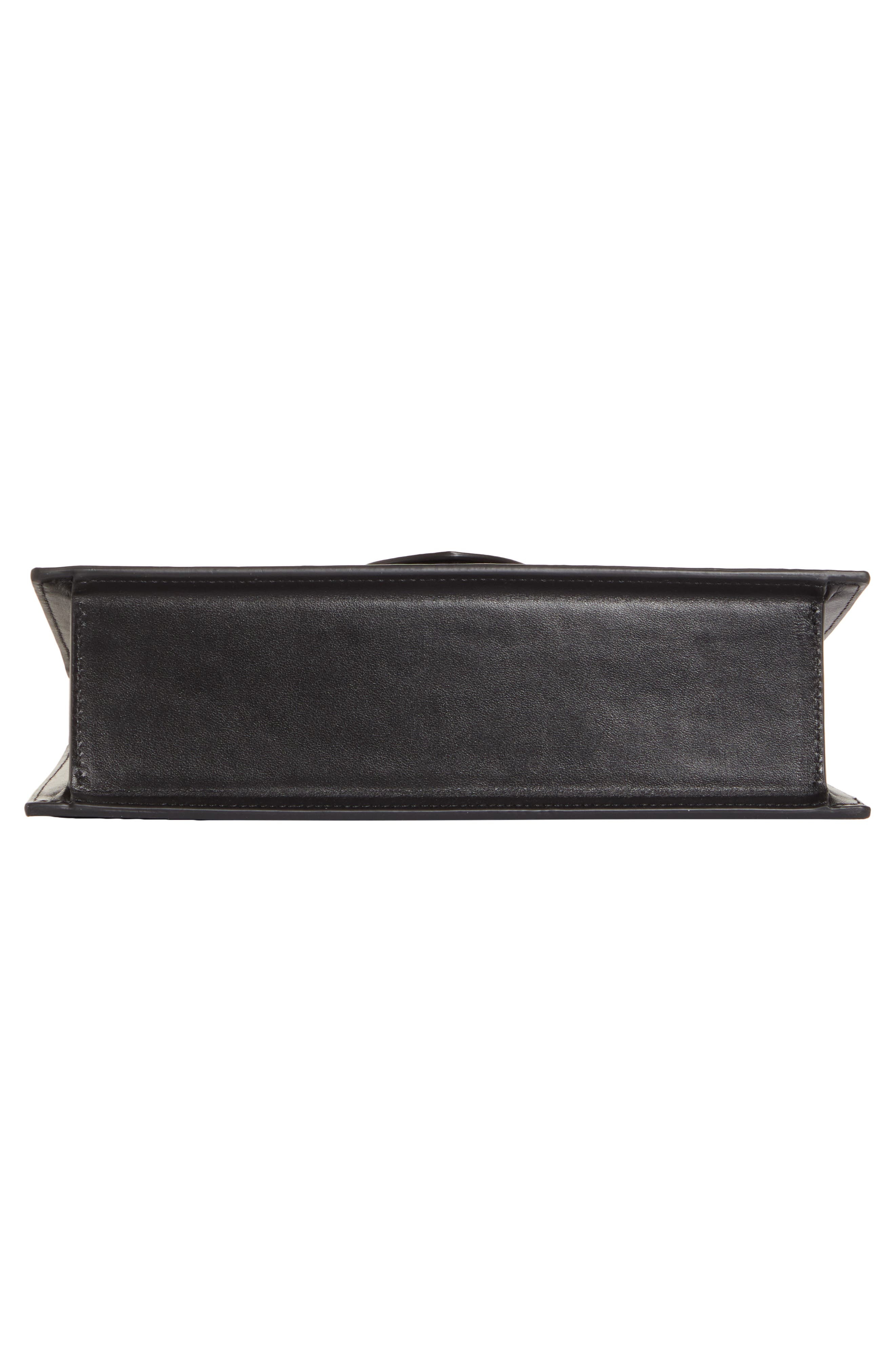 Jacquemus Jacquemas Le Bambino Grand Crossbody Satchel in Black at Nordstrom - 7