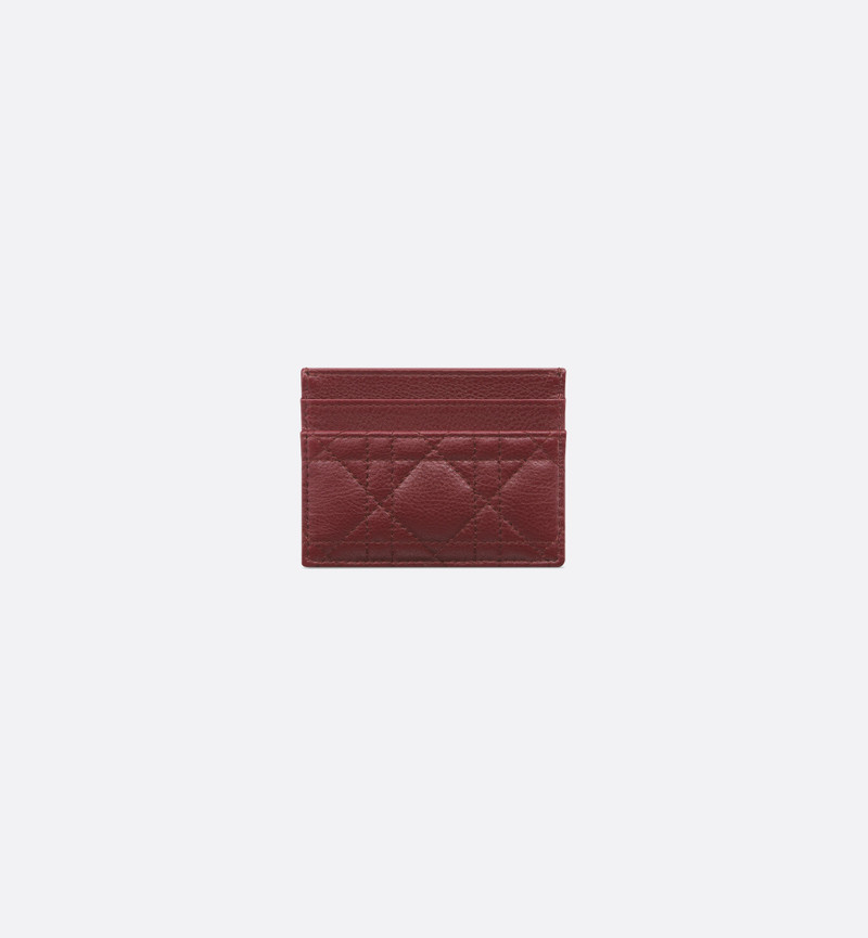 Dior Dior Caro Freesia Card Holder outlook