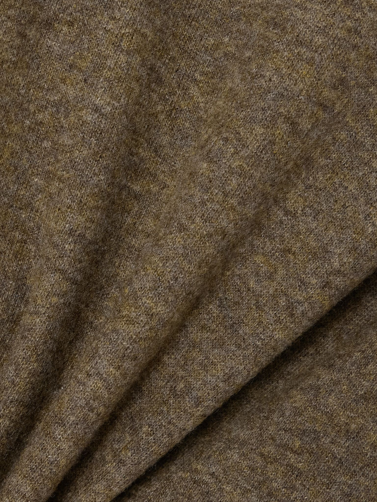 Cashmere-blend sweater Dark green - 4