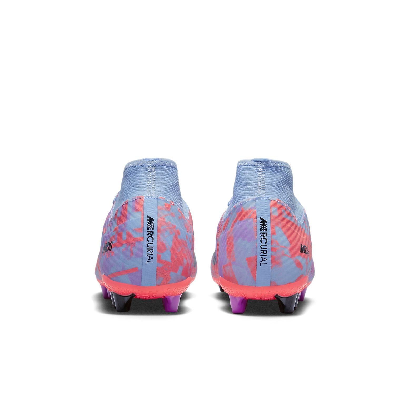 Nike Zoom Superfly 9 Academy MDS AG 'Blue Pink' DV2423-405 - 3