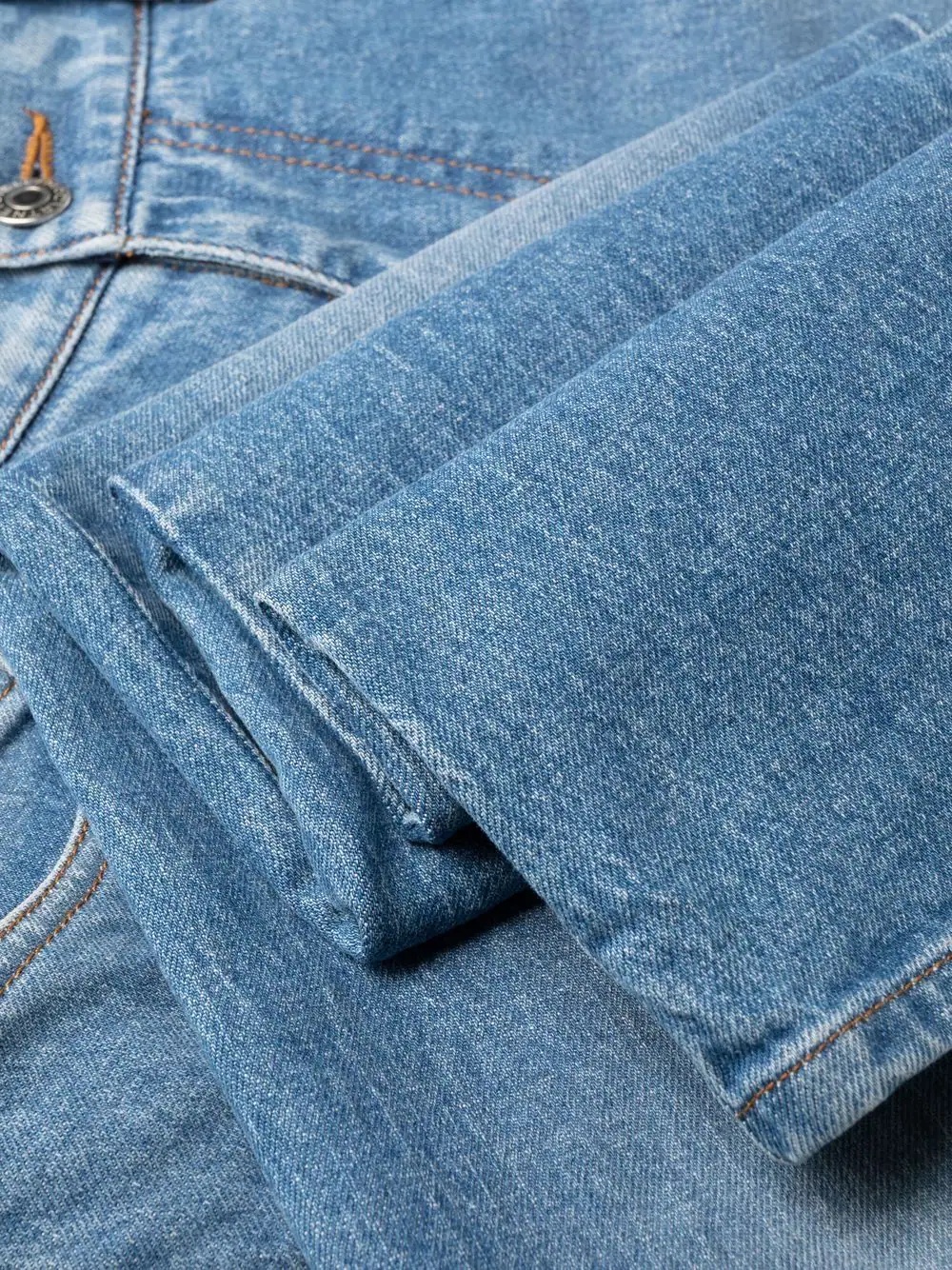 Salt & Pepper Logo slim-cut jeans - 6