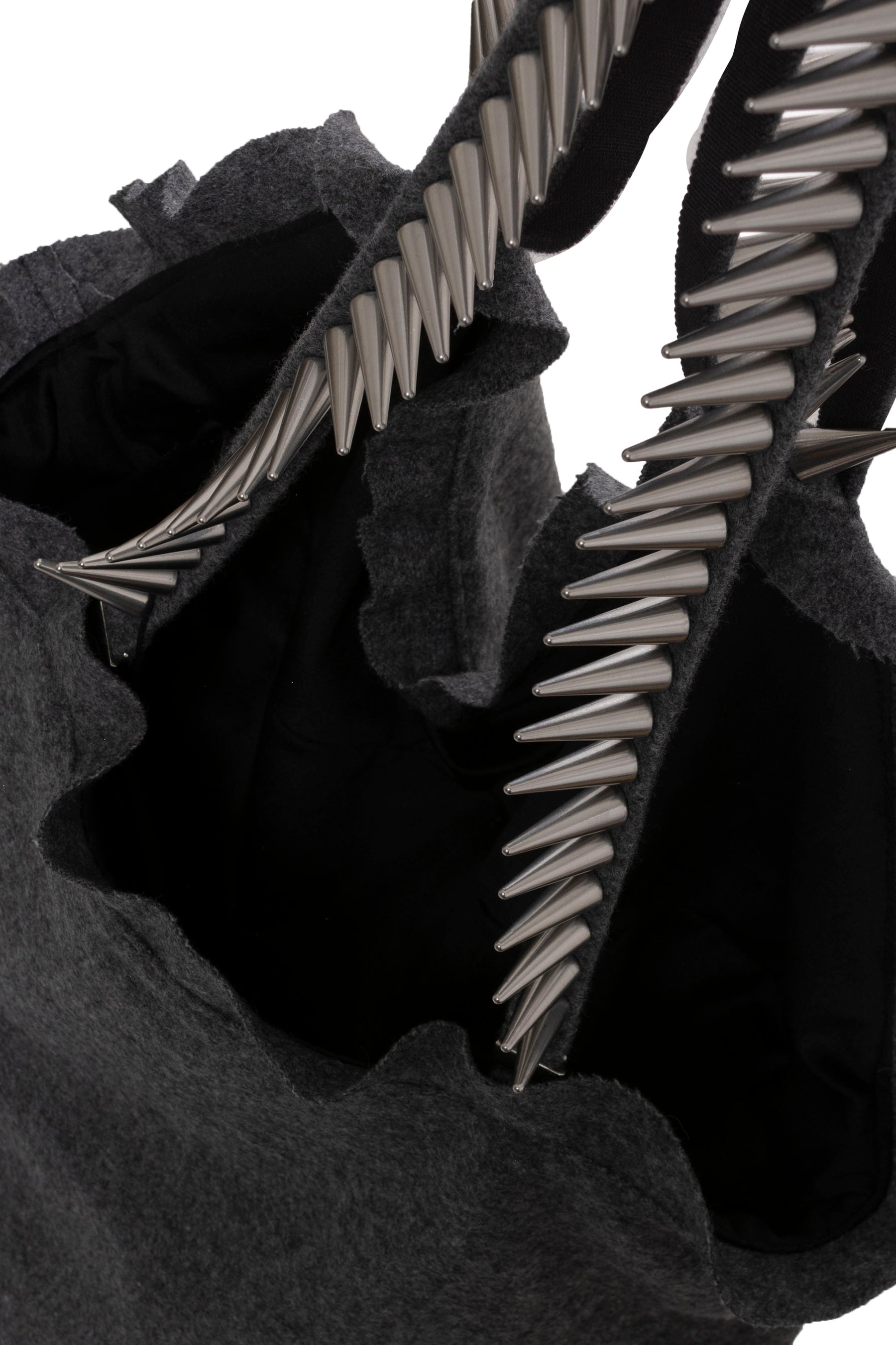 WOOL TOUCH BAG / GRY - 5