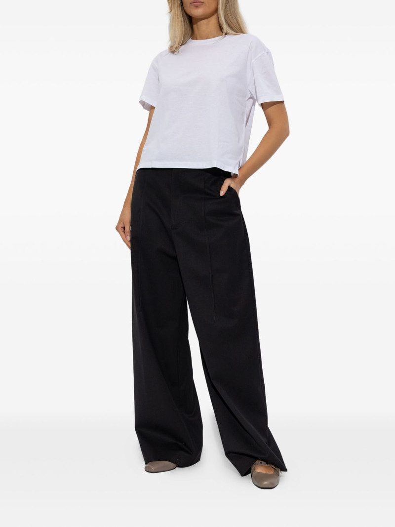 Loewe pleated cargo trousers outlook