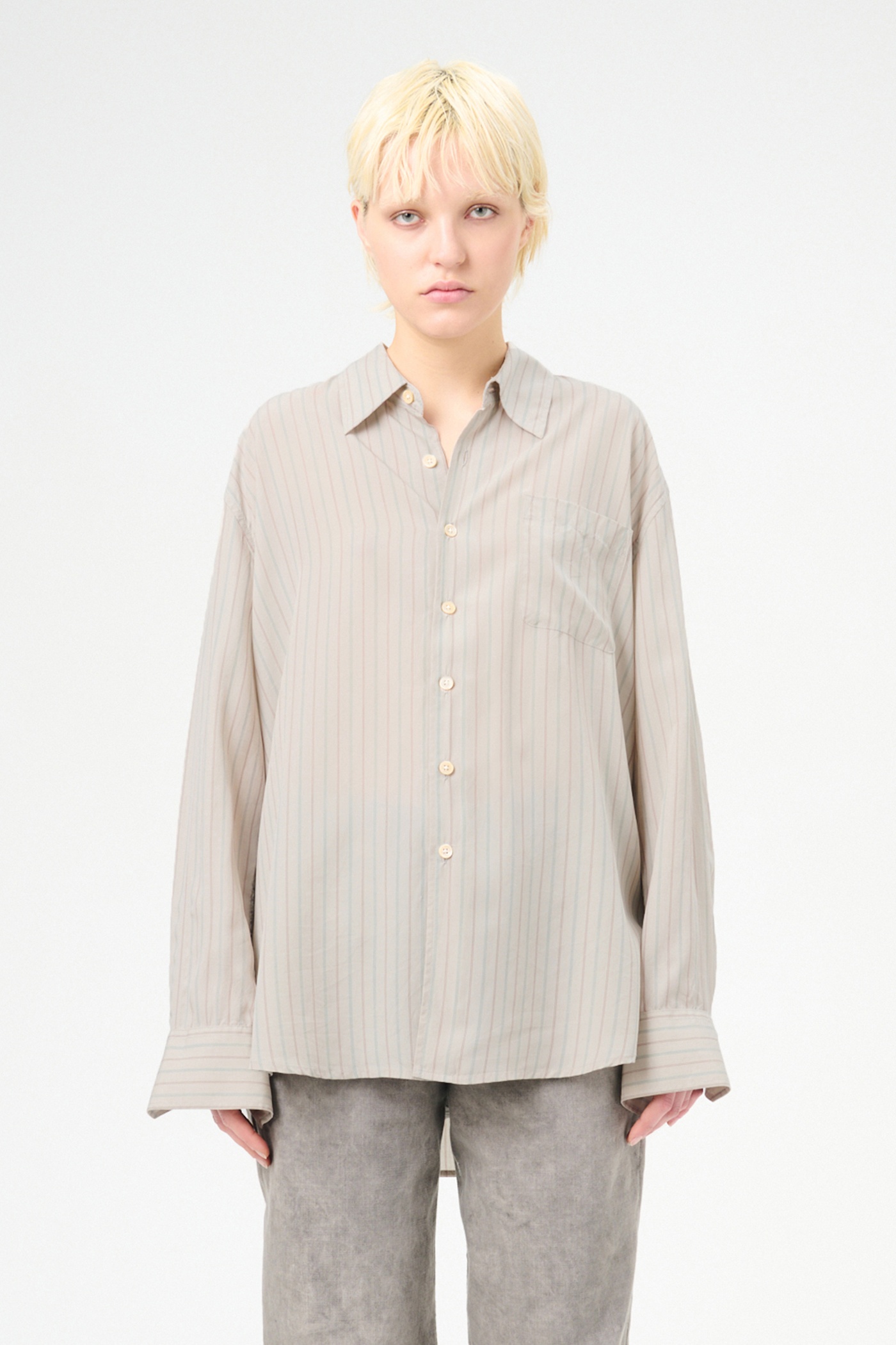 Above Shirt It Support Floating Tencel - 8