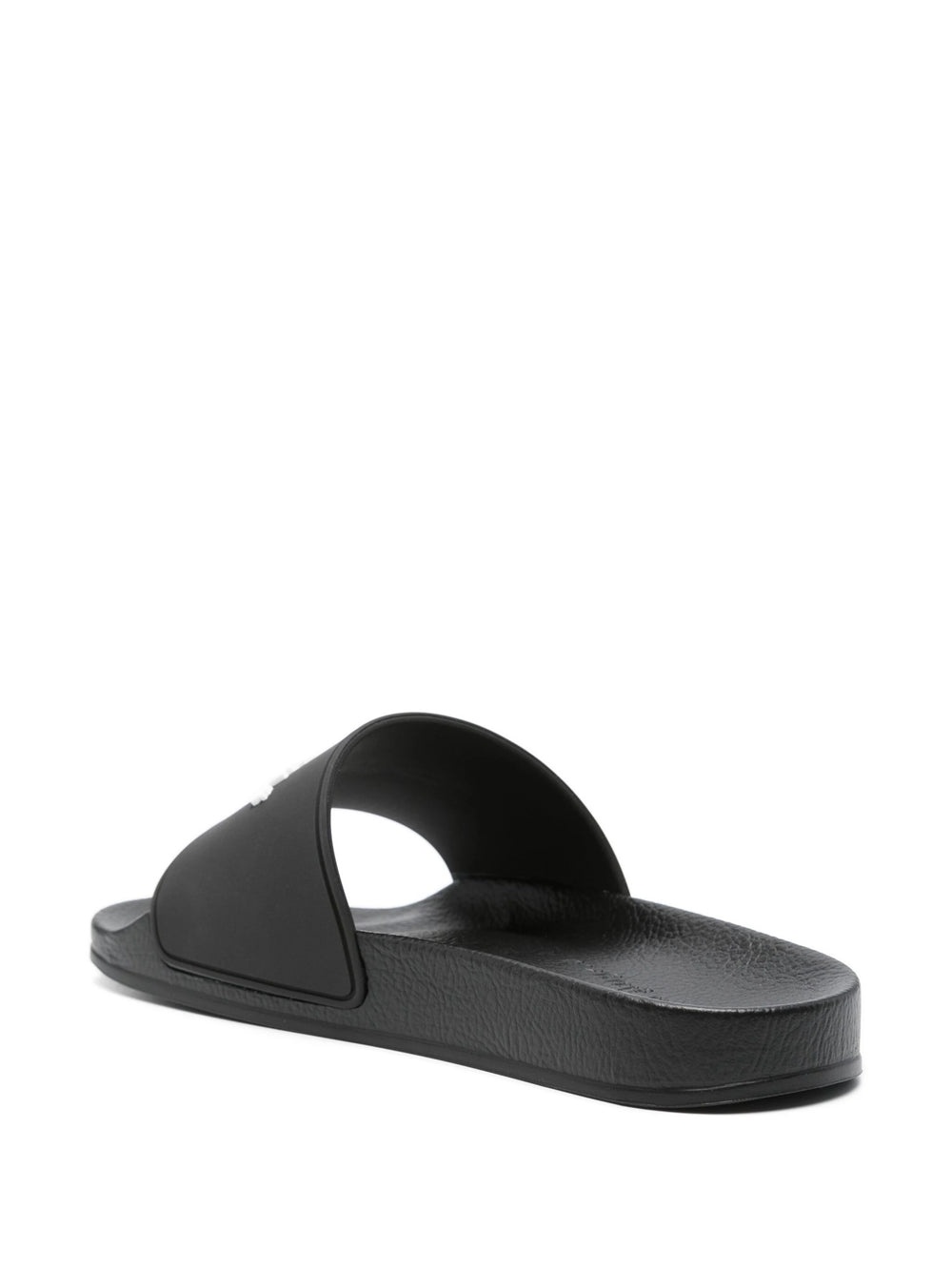 Slide sandals with embossed logo - 3