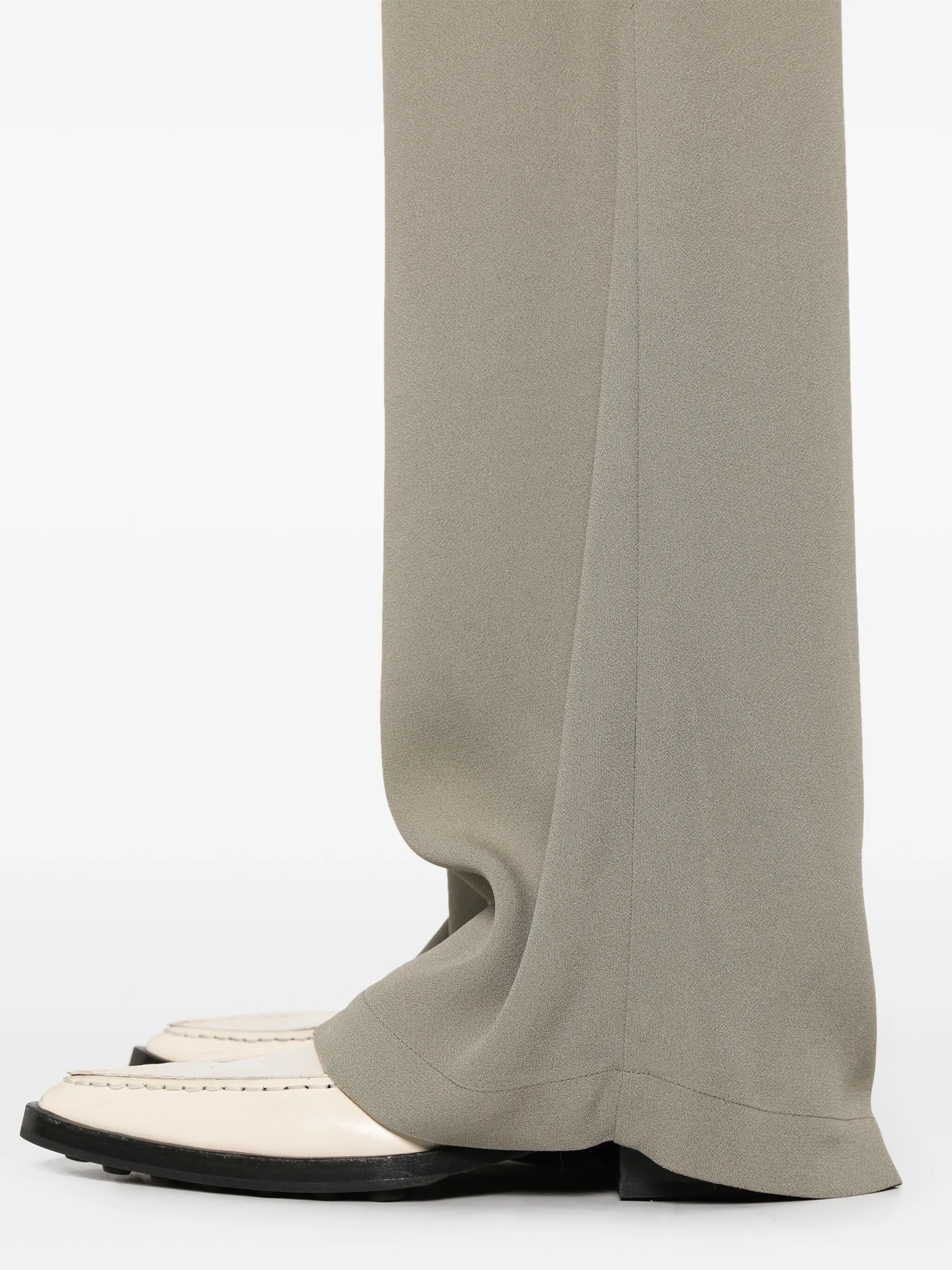 Drawstring Palazzo Pants - 2