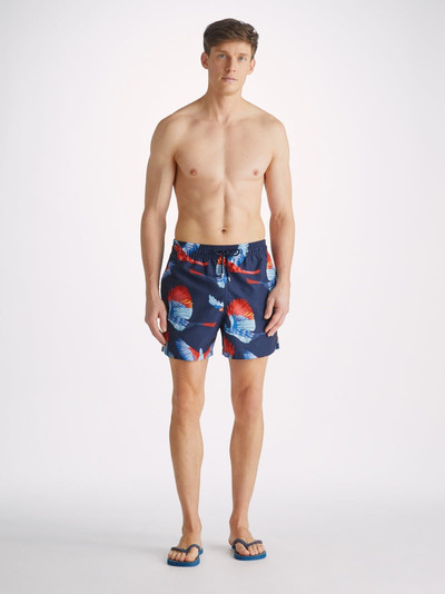 Derek Rose Men's Swim Shorts Maui 54 Navy outlook