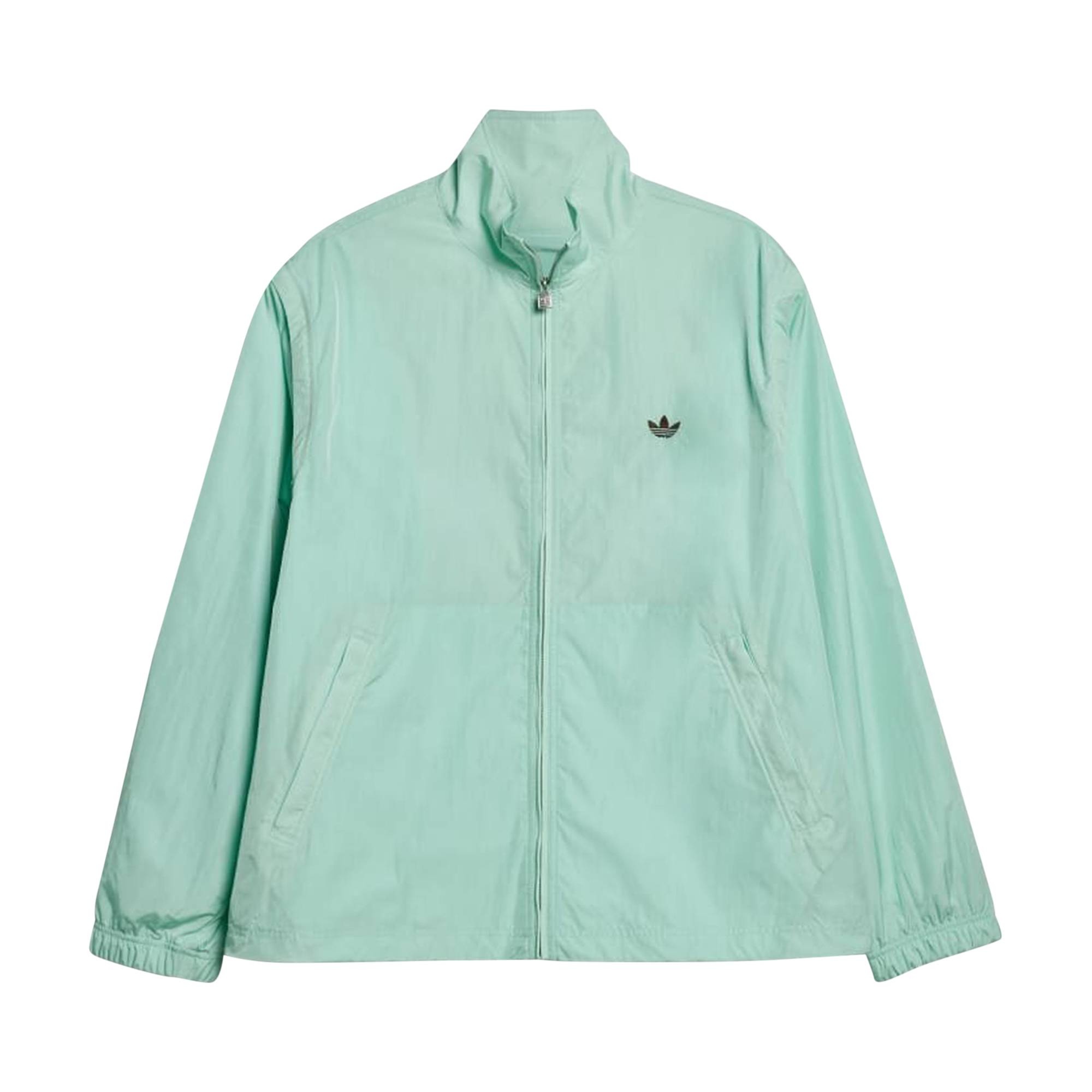 adidas x Wales Bonner Nylon Anorak Jacket 'Turquoise' - 1