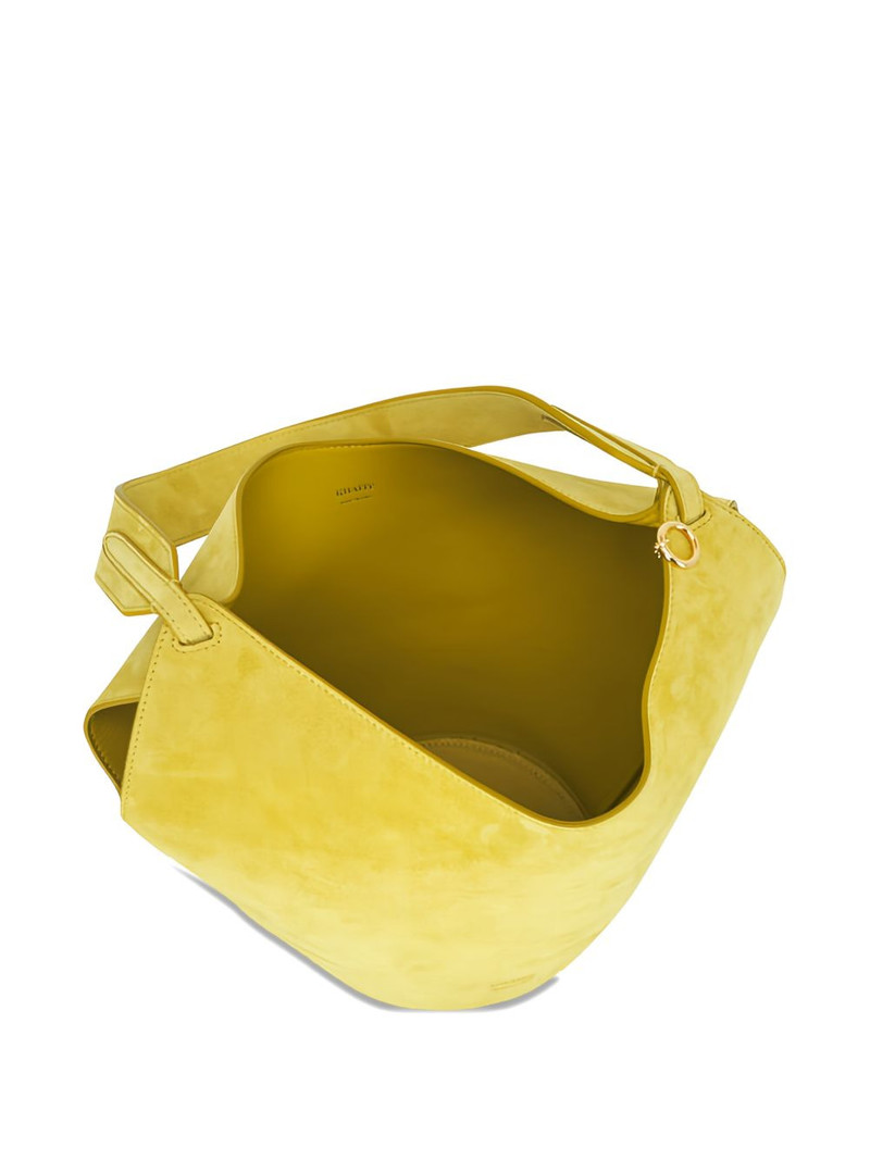 mini Lotus chain tote bag 4