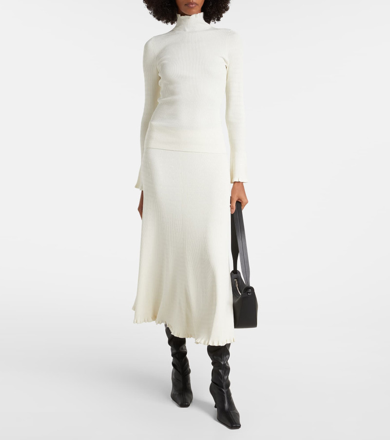 Proenza Schouler White Label Phyllis turtleneck sweater outlook
