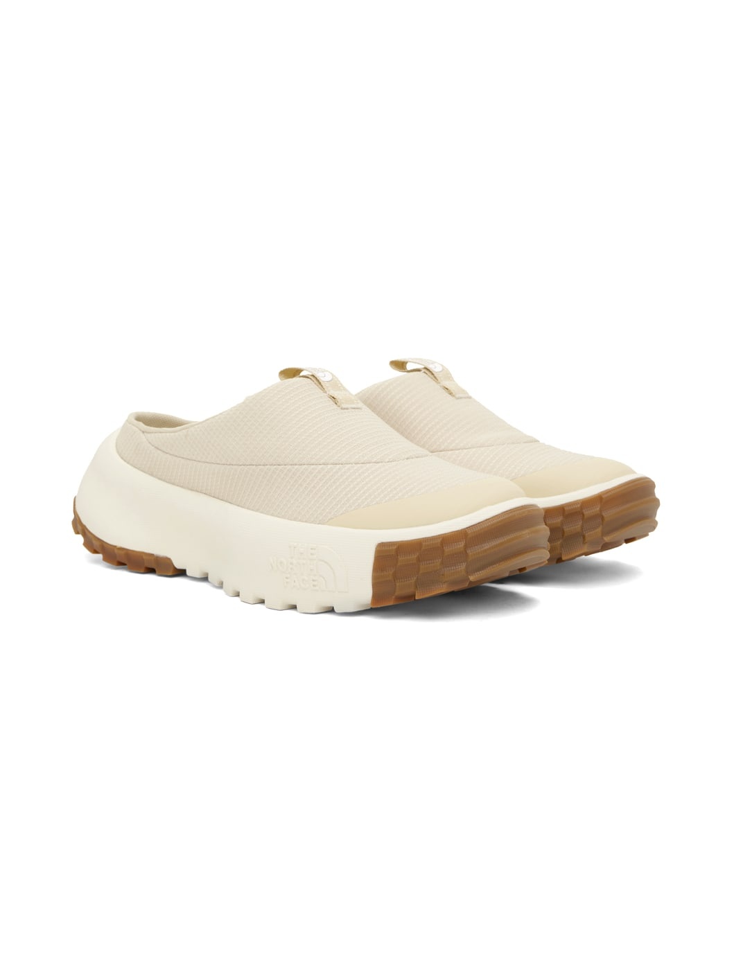 Beige Never Stop Mules - 4