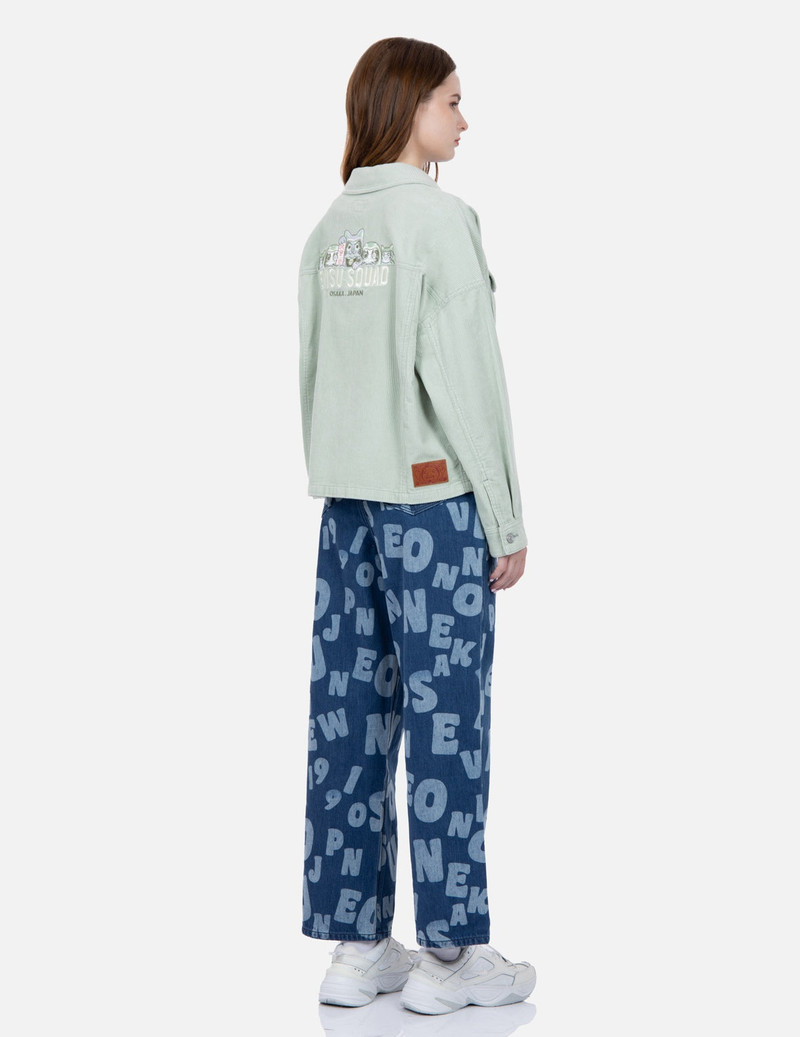 EVISU Squad Embroidery Corduroy Jacket 3