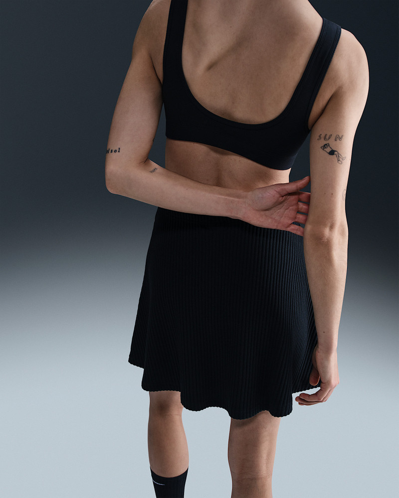 Nike Sportswear Chill Knit Women's Ribbed Mini Skirt 3