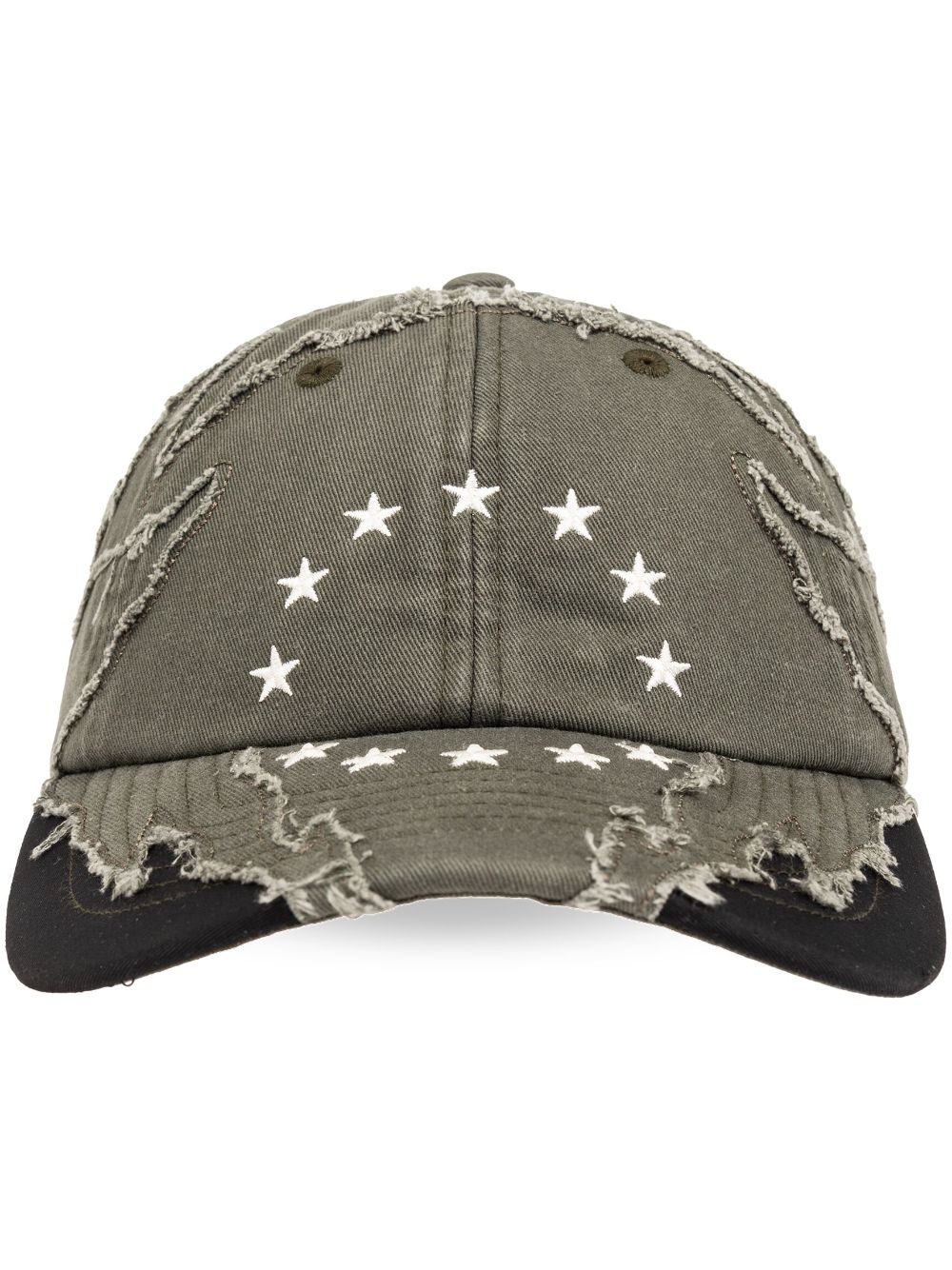 embroidered baseball cap - 1