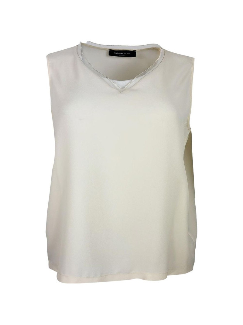 sleeveless top 1