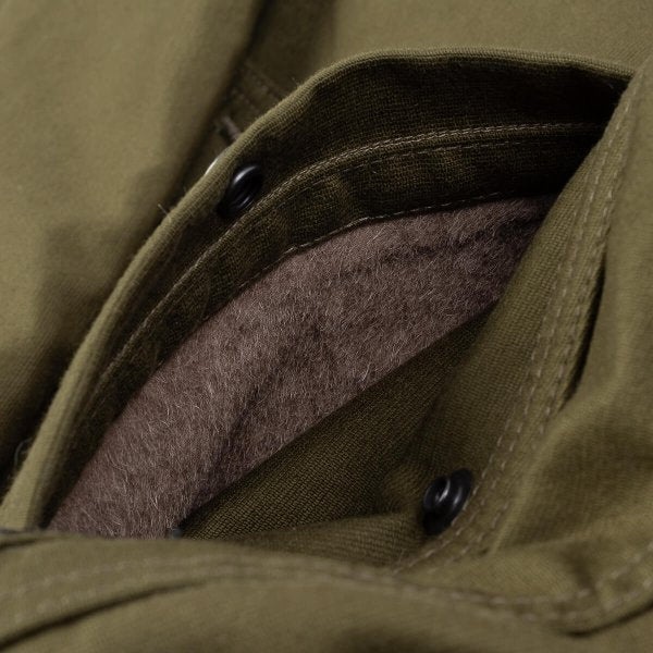 IHM-35-ODG Whipcord N1 Deck Jacket Olive Drab Green - 12