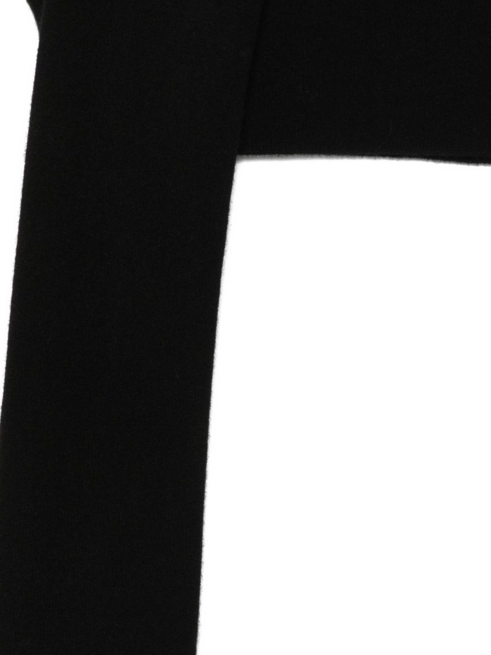 sleeve cashmere scarf - 3