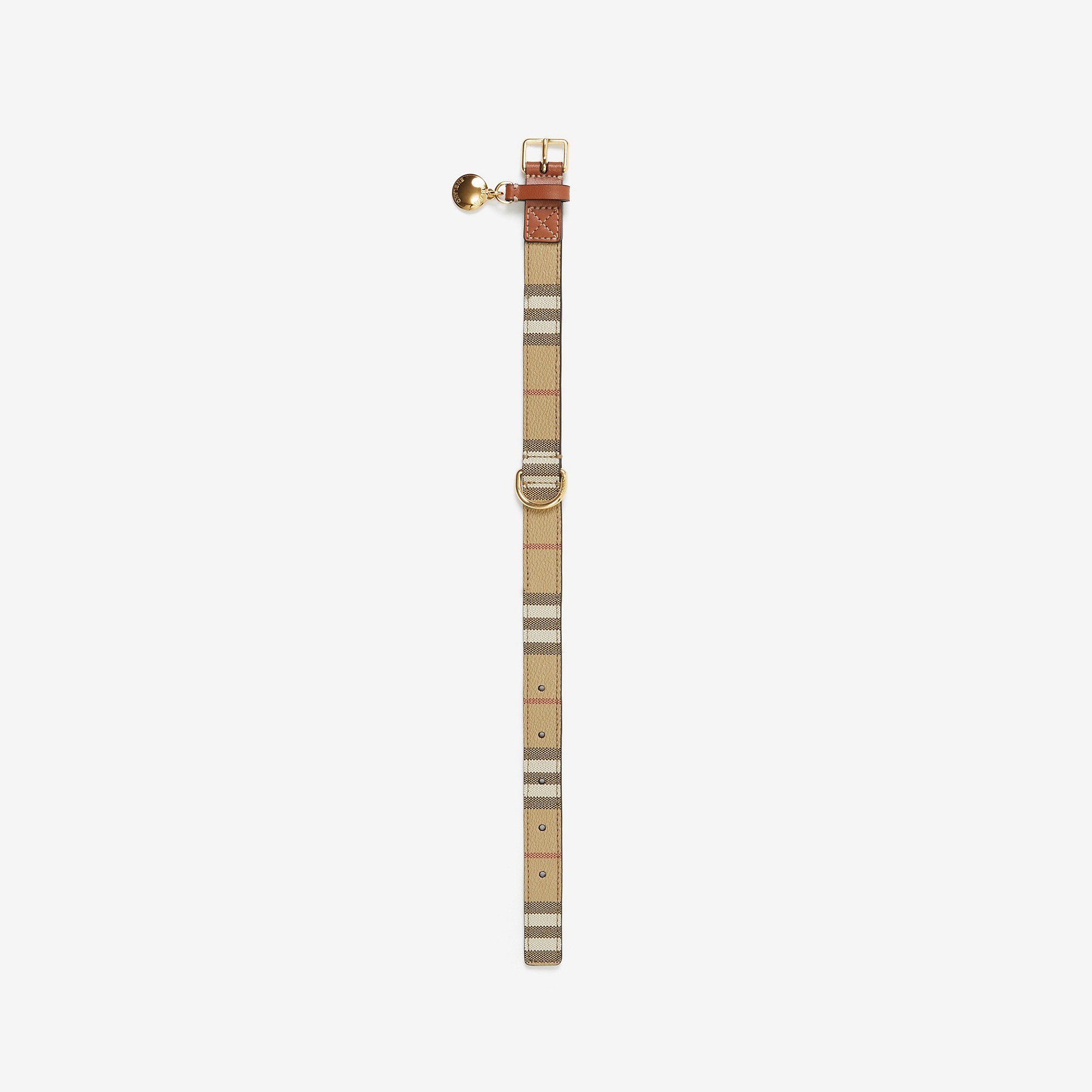 Burberry Check Medium Dog Collar - 3