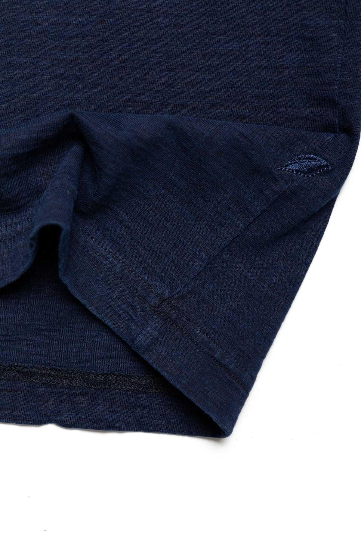 Natural Indigo Hand Dyed T-shirt - 6