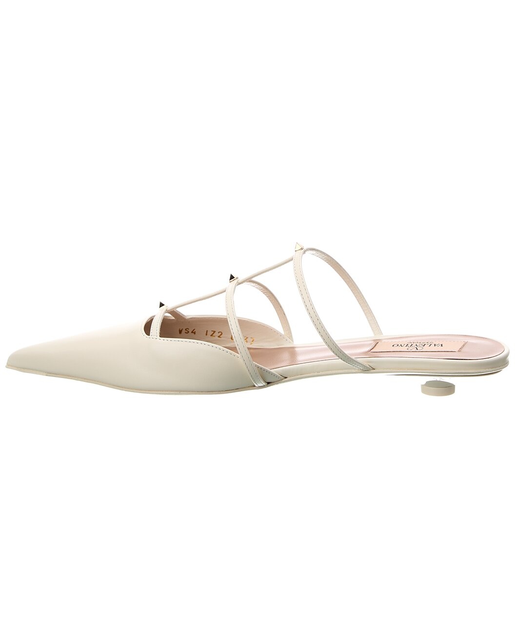 Valentino Rockstud 20 Leather Mule - 2
