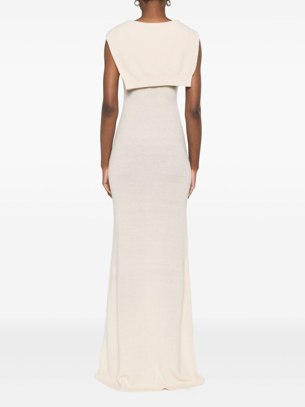 Vao sleeveless maxi dress - 4