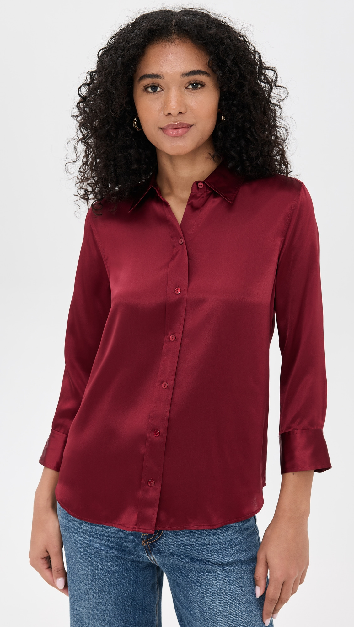 Dani 3/4 Sleeve Blouse - 6