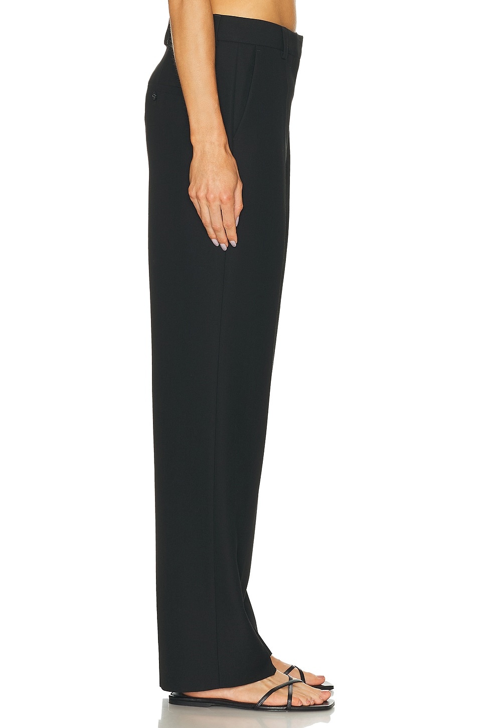 Straight Suit Trouser - 3