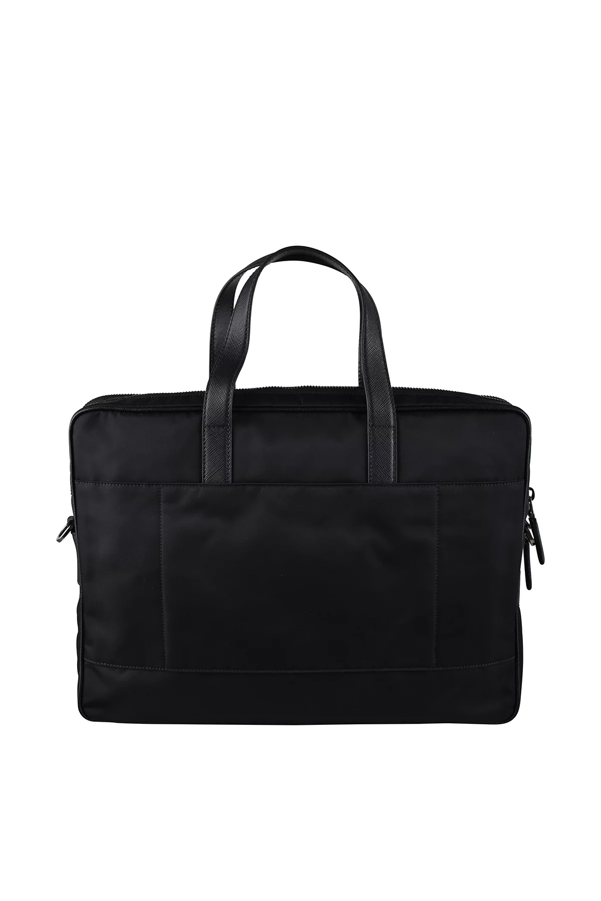 Re-Nylon briefcase - 2