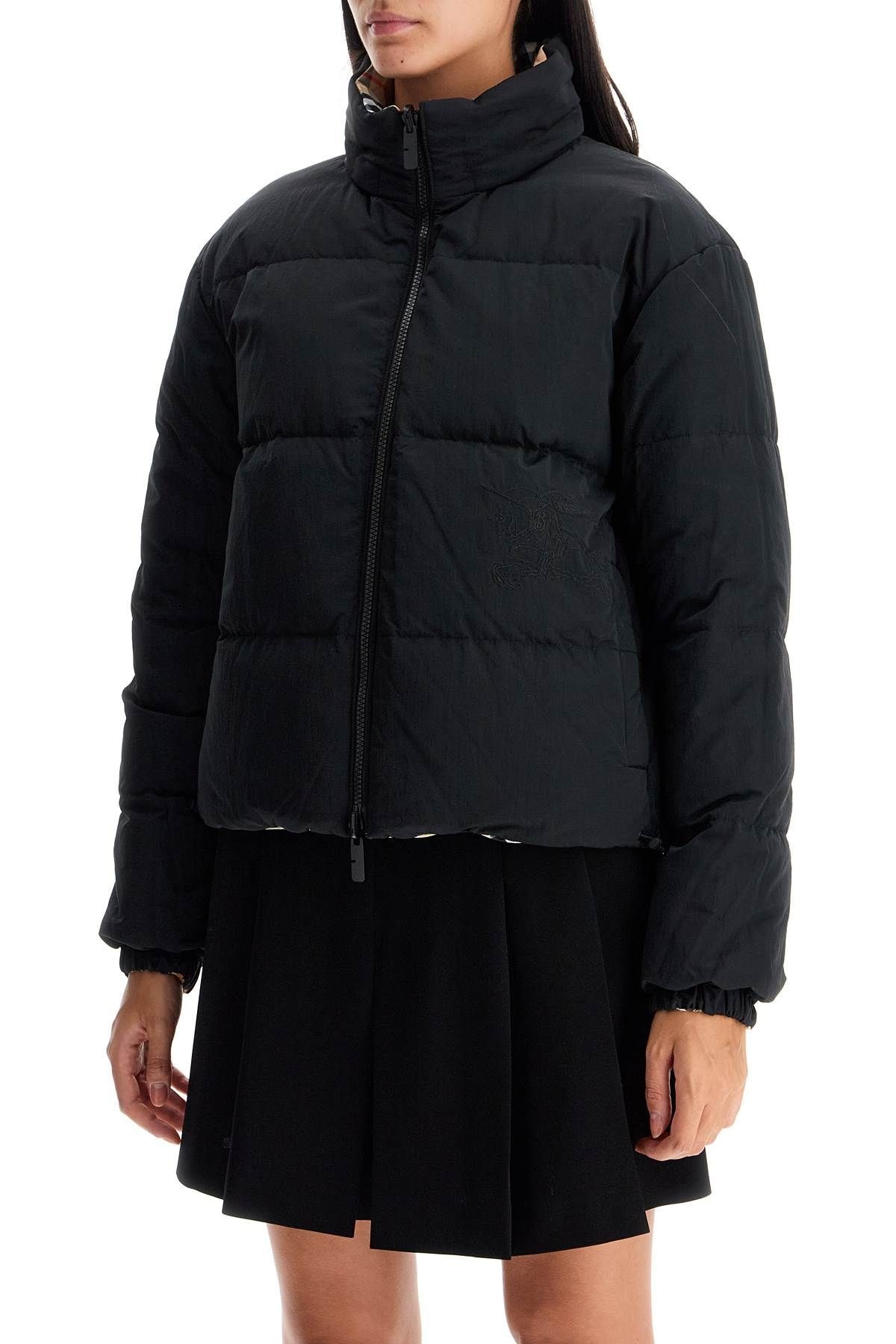 SHORT REVERSIBLE DOWN JACKET - 5