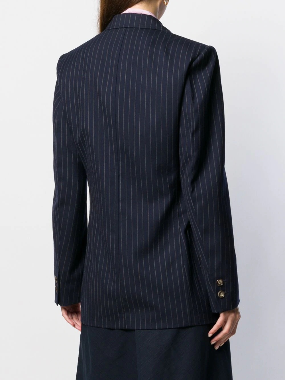 Bowie striped single-breasted blazer - 4