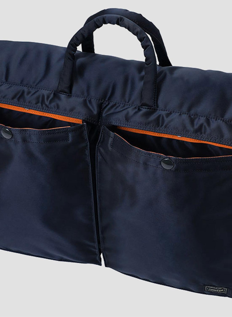 Porter-Yoshida & Co Tanker 2Way Shoulder Bag in Iron Blue 7