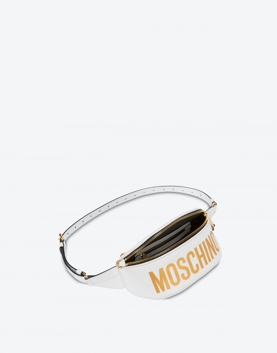 LAMINATED LOGO WAIST BAG - 3
