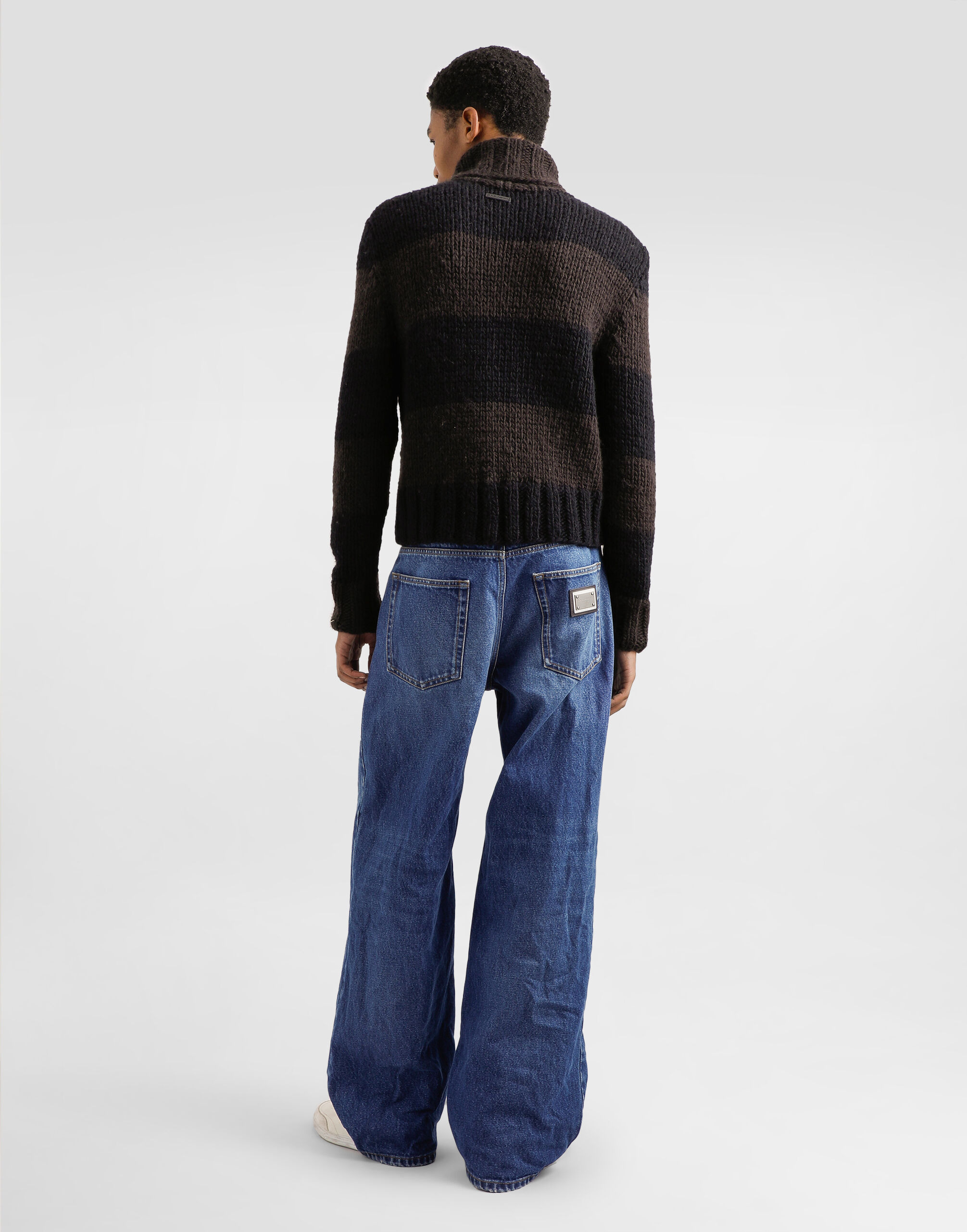 Wool blend turtleneck - 3