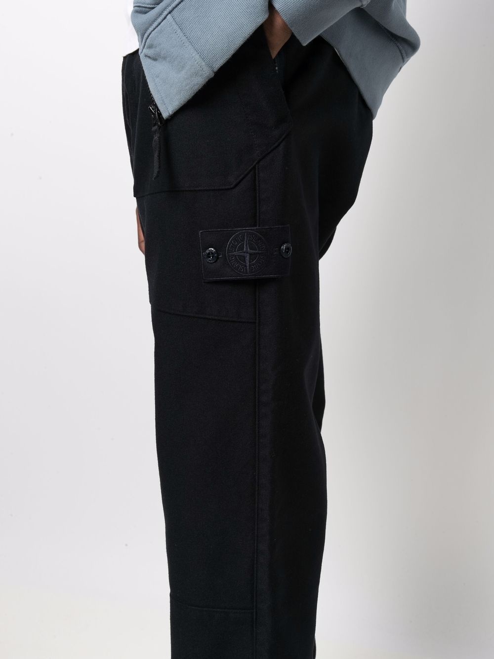 Compass-patch track pants - 5