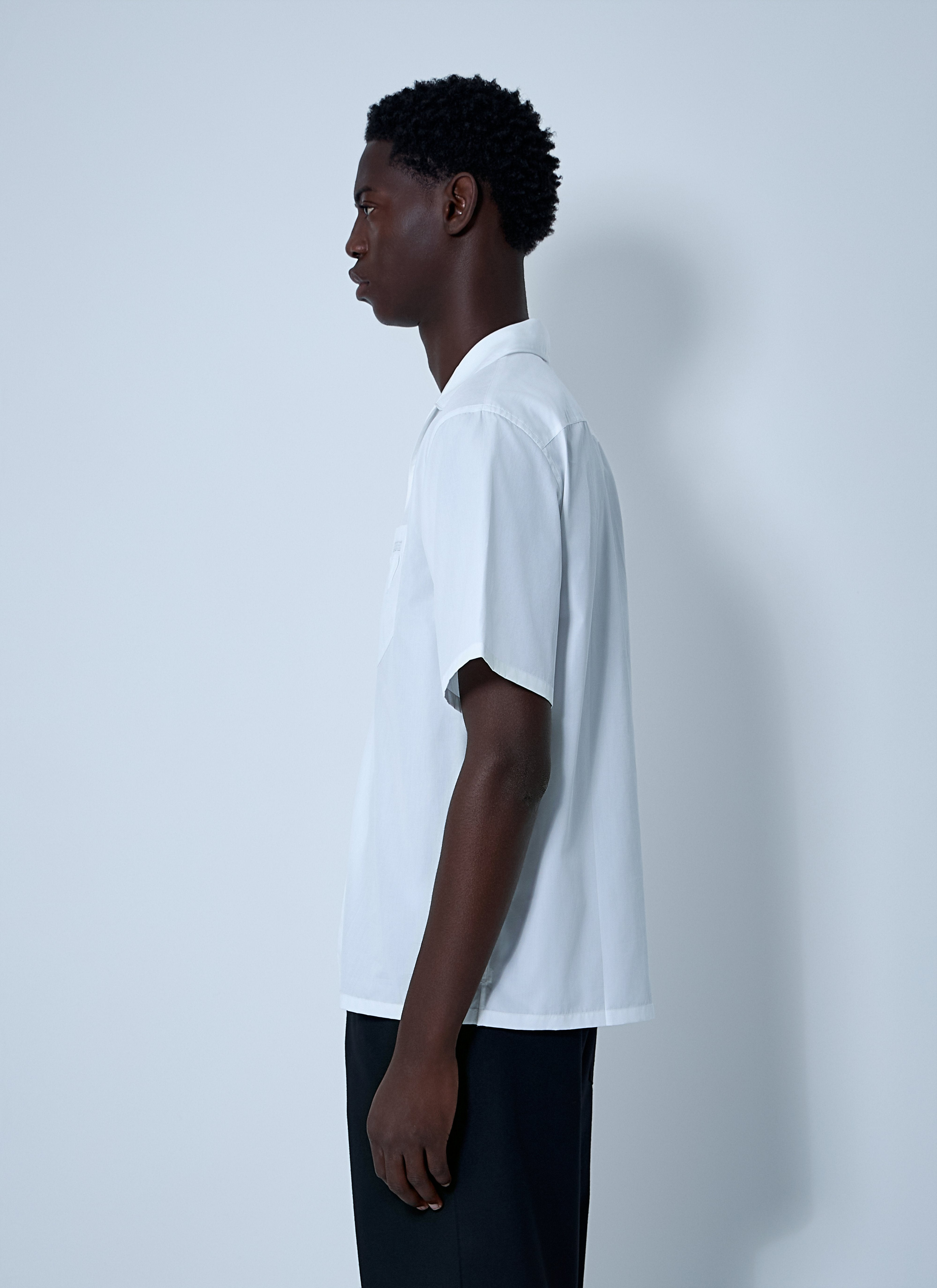 Prada Men Logo Motif Shirt - 3