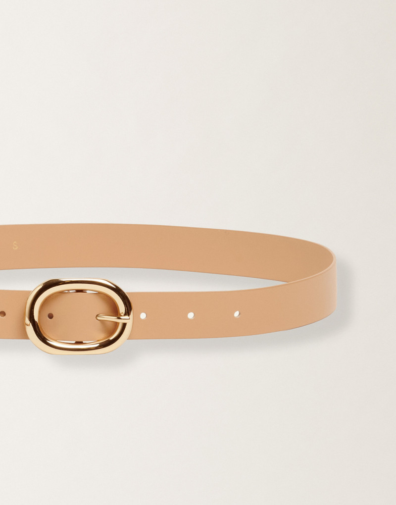 Nappa leather belt 3