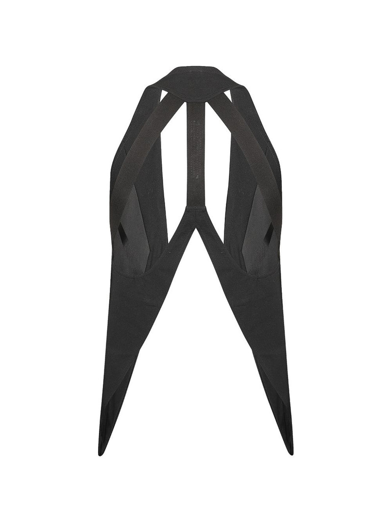 Rick Owens Temple cotton vest outlook