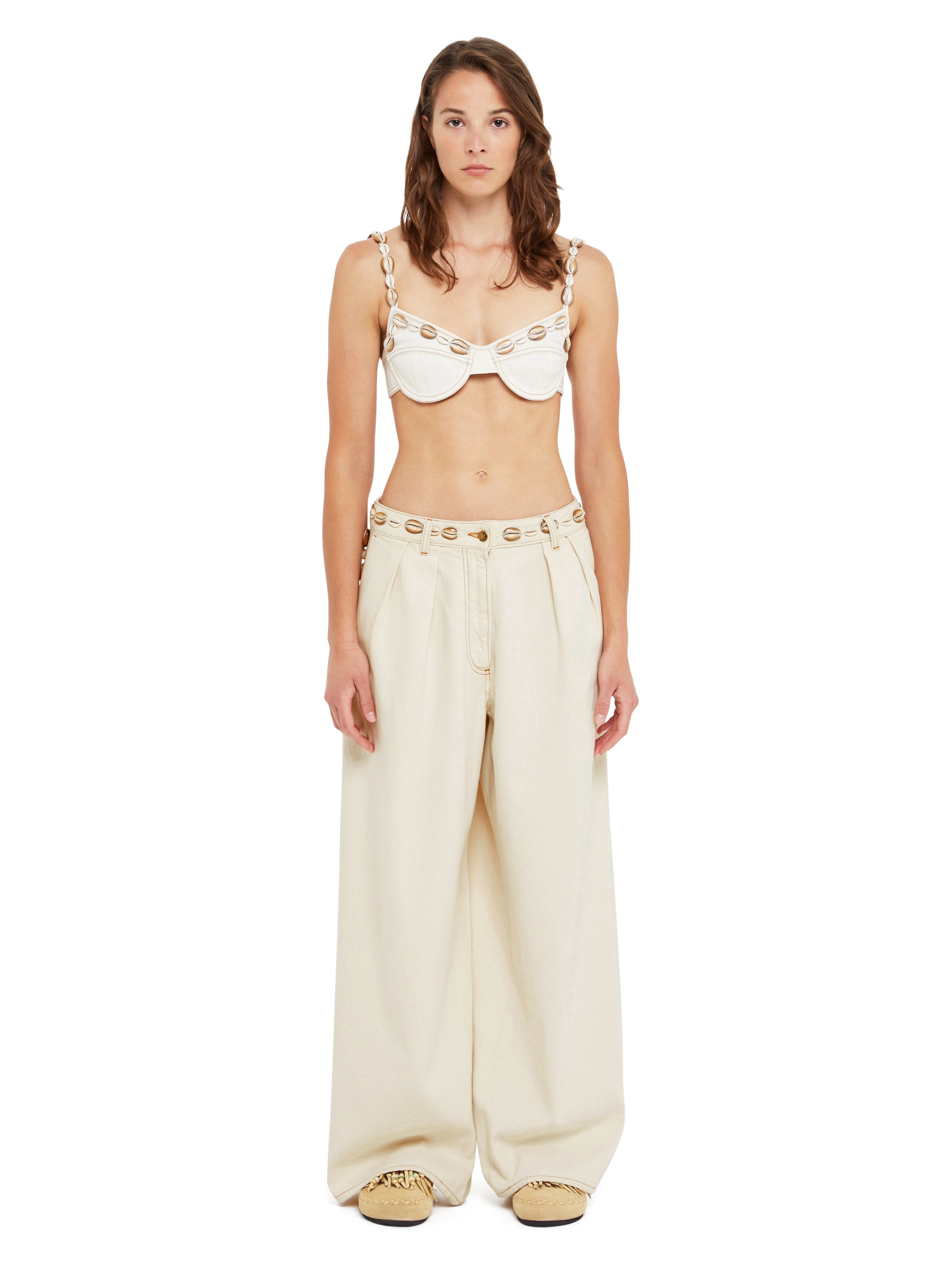 Ocean Dream Denim Pants - 4