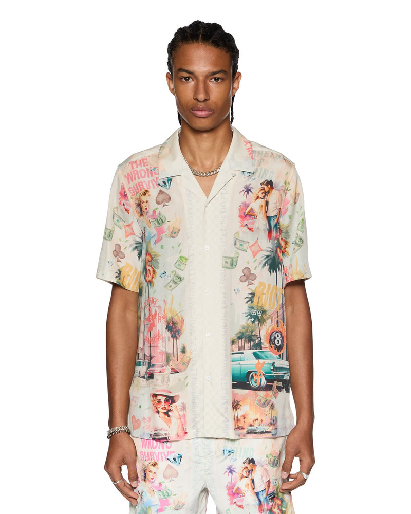 WORLD ORDER RESORT SS SHIRT MULTI 3