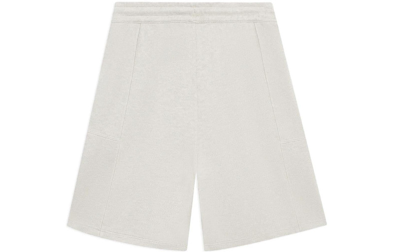 Li-Ning Li-Ning Embroidery Logo Straight Shorts 'Light Grey' AKSSA87-3 outlook