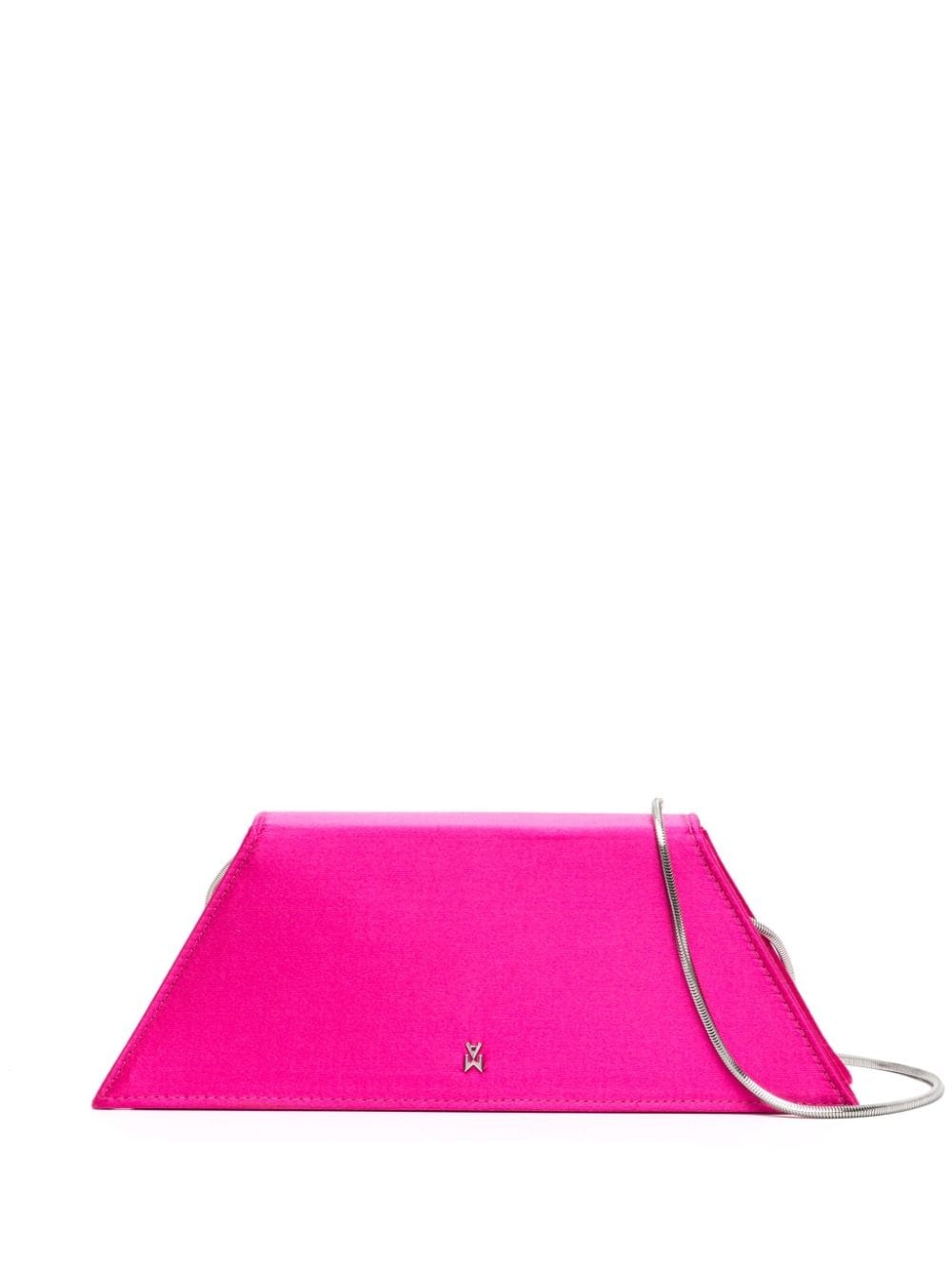 Superamini Yigit satin clutch bag - 1