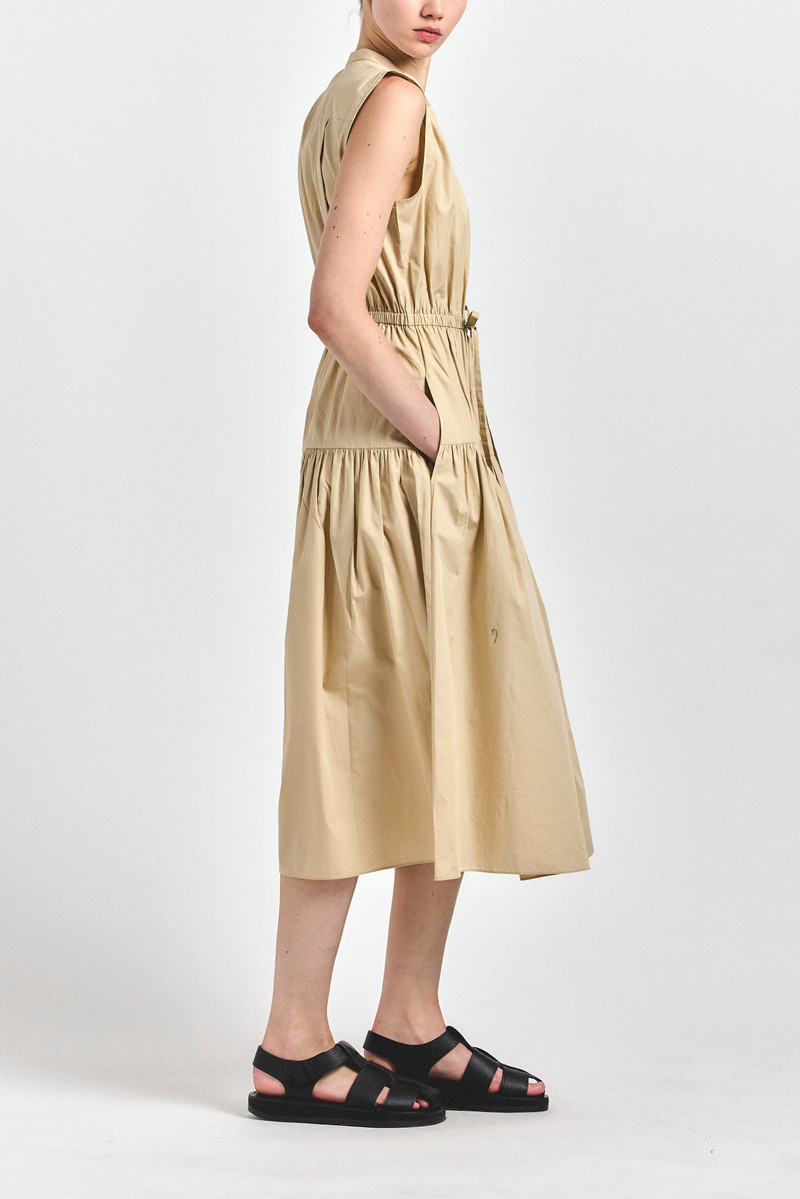 MARAGARET SLEEVELESS MIDI DRESS 3