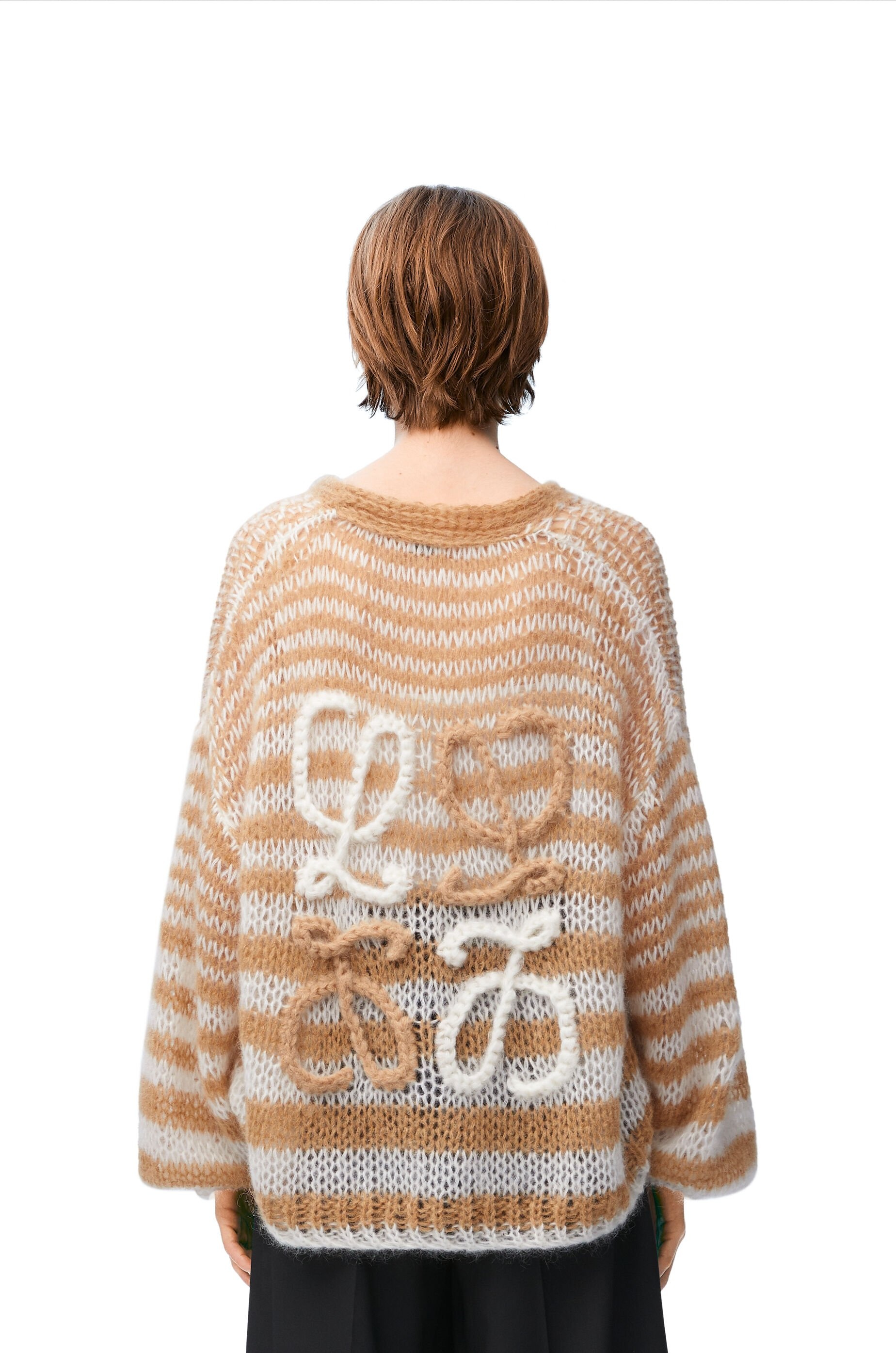 Anagram cardigan in mohair - 4