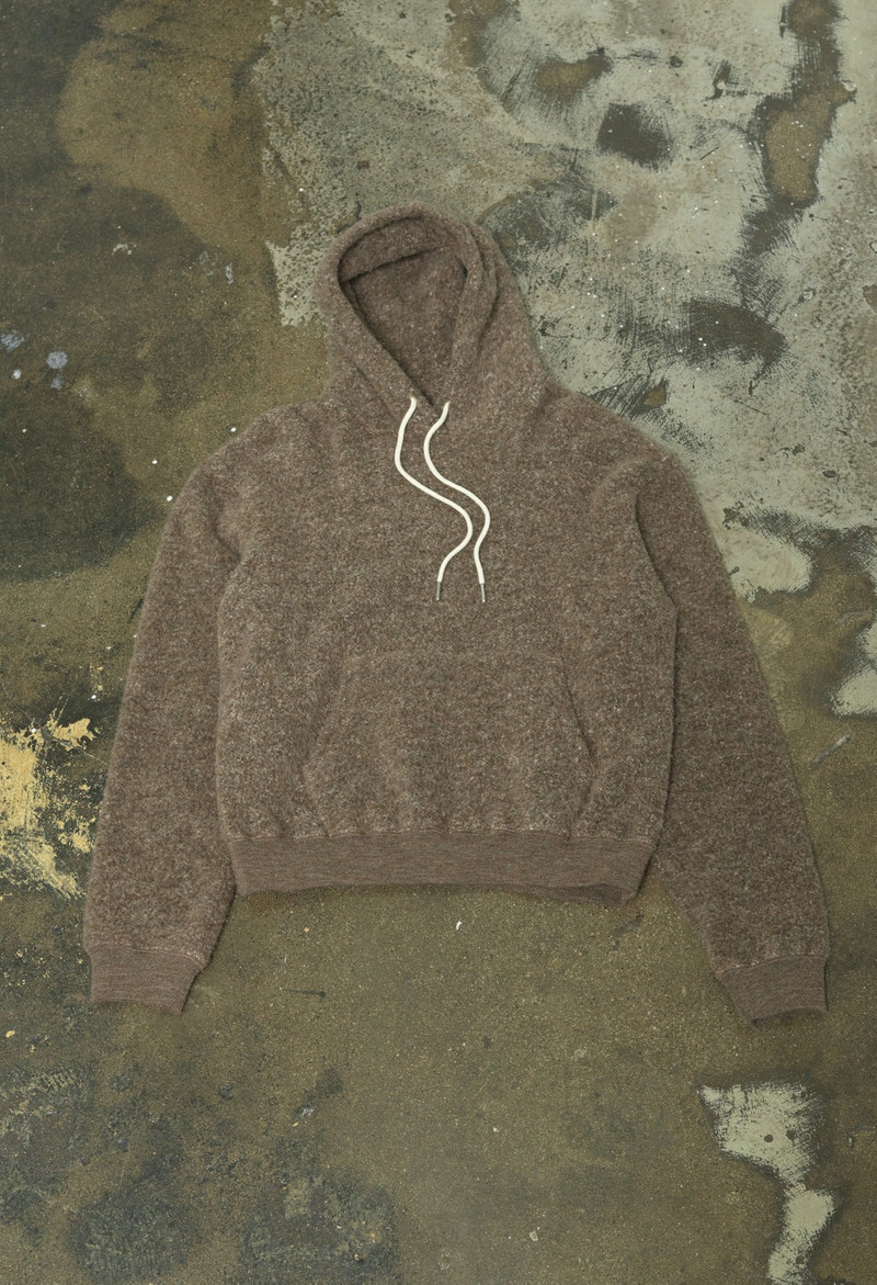 ANDES WOOL FLEECE PULLOVER 1